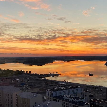 18Th Floor Helsinki High Point 1 Bdr Apartment With City View - Free Garage Parking מראה חיצוני תמונה