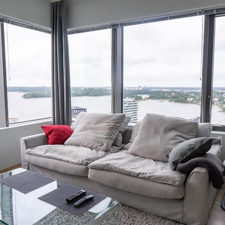 18Th Floor Helsinki High Point 1 Bdr Apartment With City View - Free Garage Parking מראה חיצוני תמונה