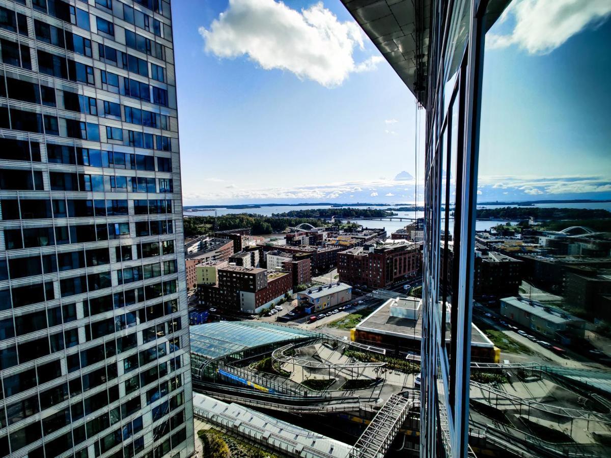 18Th Floor Helsinki High Point 1 Bdr Apartment With City View - Free Garage Parking מראה חיצוני תמונה