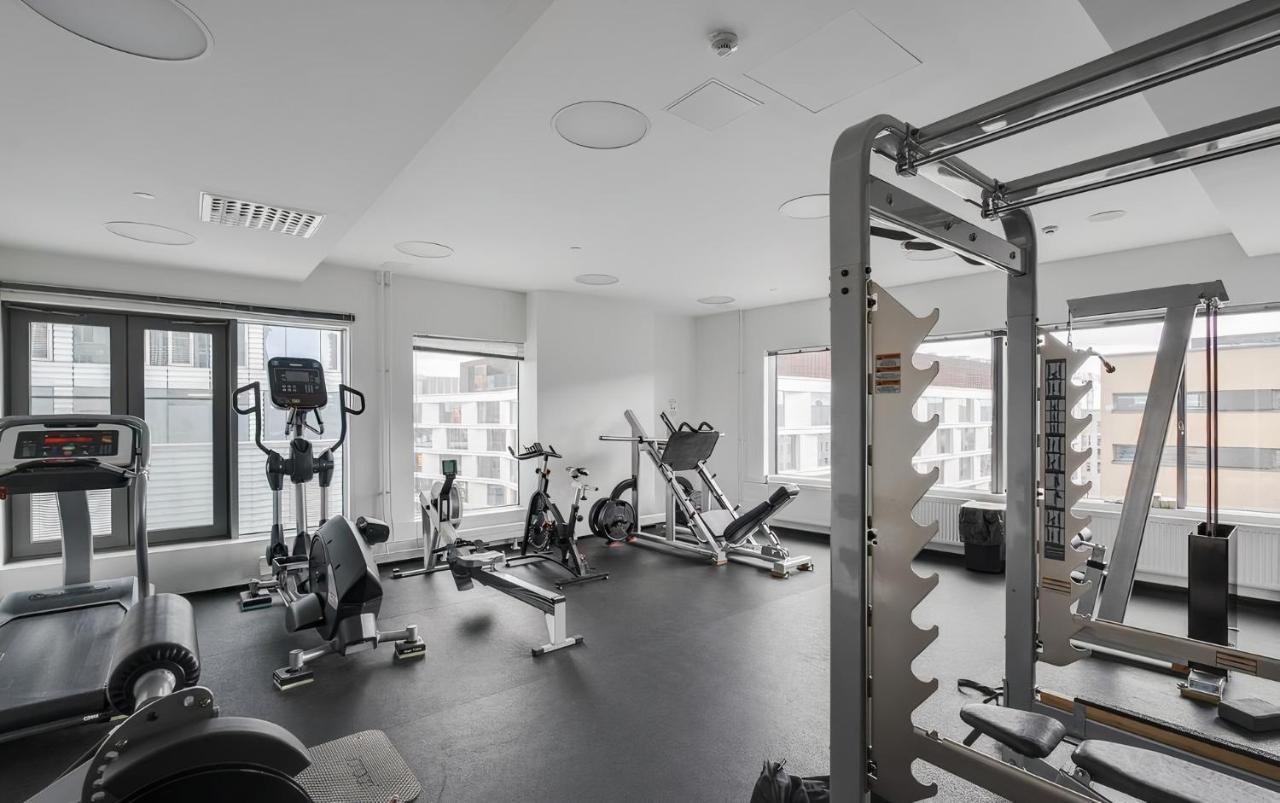 18Th Floor Helsinki High Point 1 Bdr Apartment With City View - Free Garage Parking מראה חיצוני תמונה