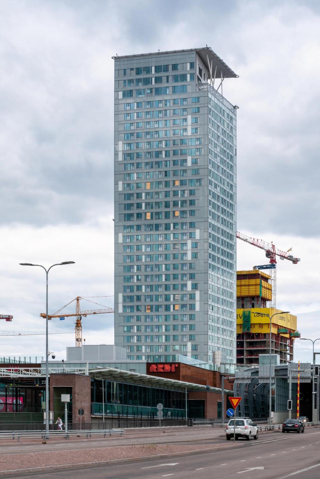 18Th Floor Helsinki High Point 1 Bdr Apartment With City View - Free Garage Parking מראה חיצוני תמונה