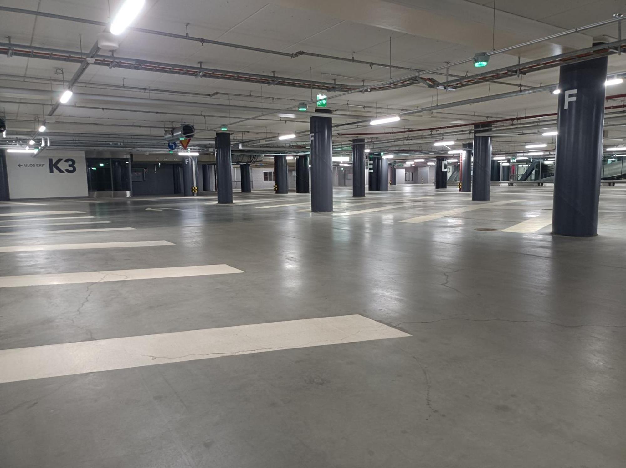 18Th Floor Helsinki High Point 1 Bdr Apartment With City View - Free Garage Parking מראה חיצוני תמונה