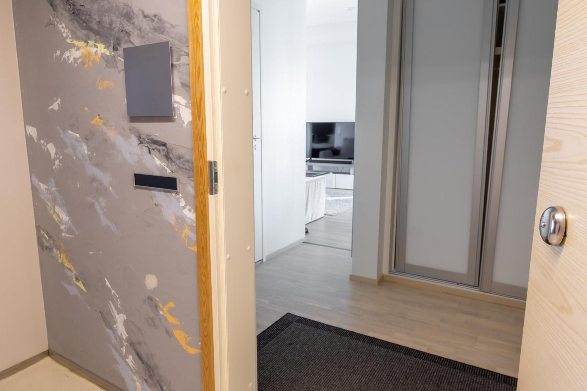 18Th Floor Helsinki High Point 1 Bdr Apartment With City View - Free Garage Parking מראה חיצוני תמונה