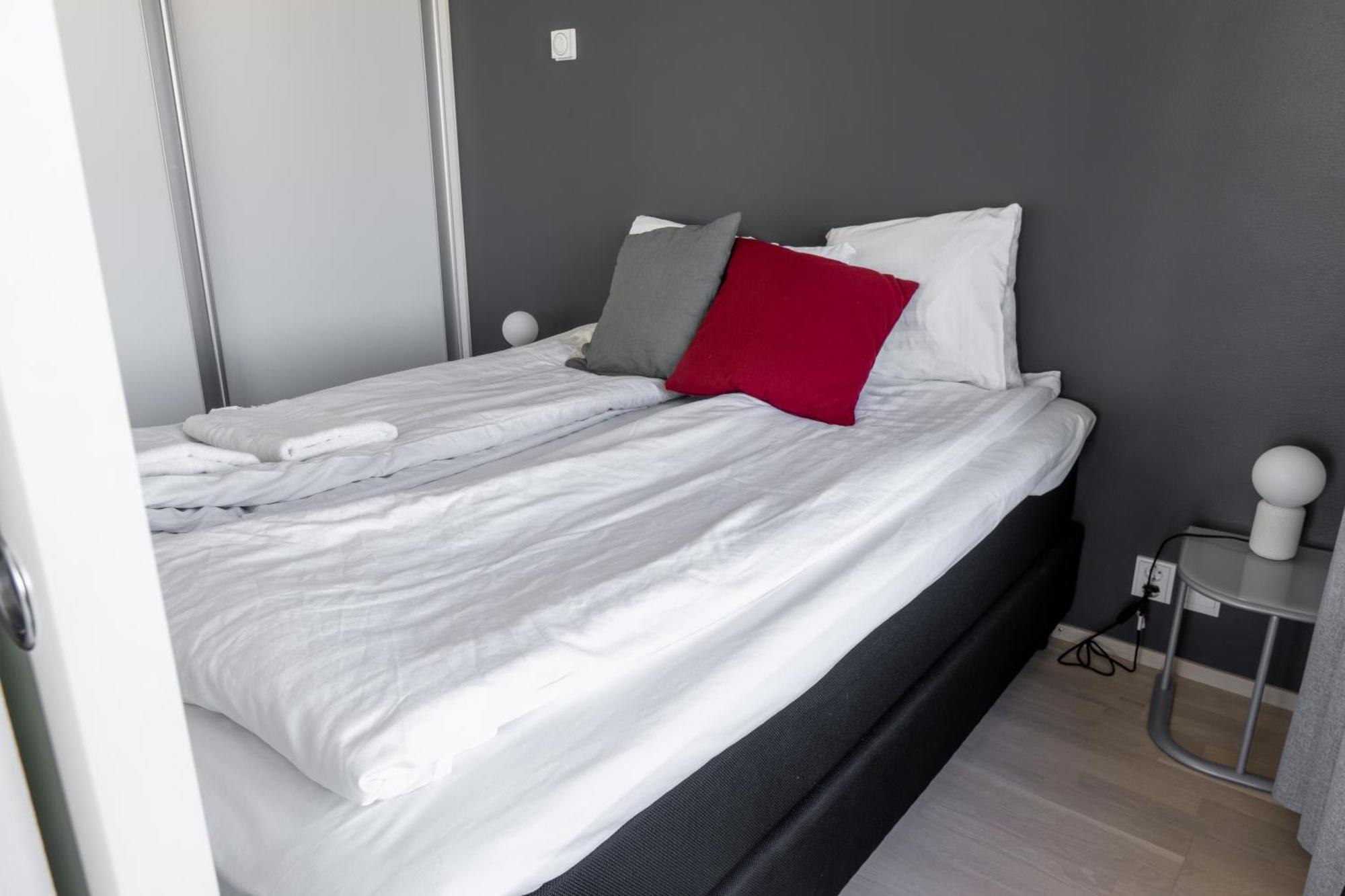 18Th Floor Helsinki High Point 1 Bdr Apartment With City View - Free Garage Parking מראה חיצוני תמונה