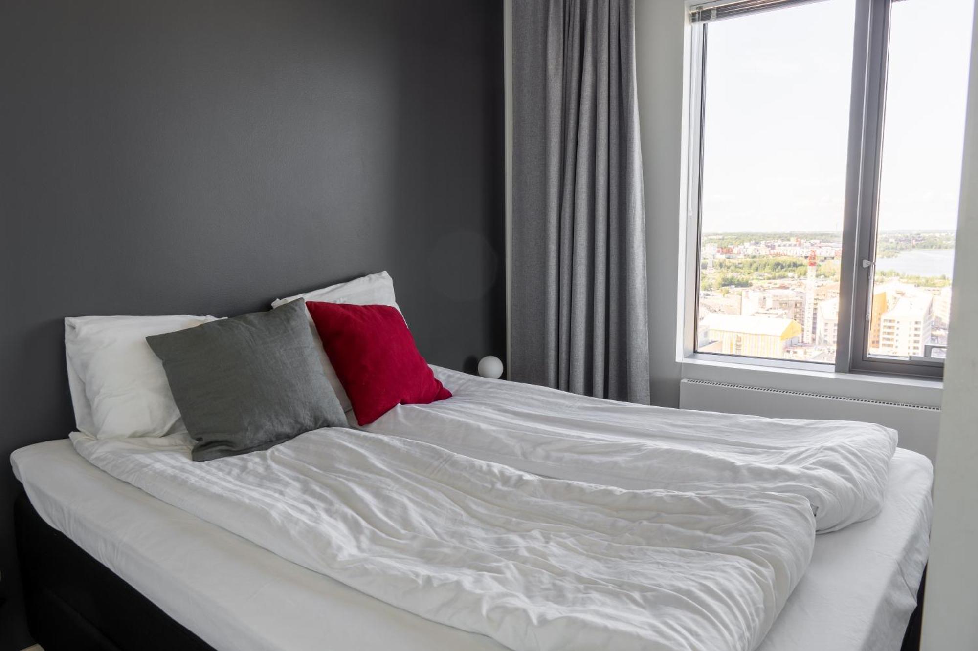 18Th Floor Helsinki High Point 1 Bdr Apartment With City View - Free Garage Parking מראה חיצוני תמונה