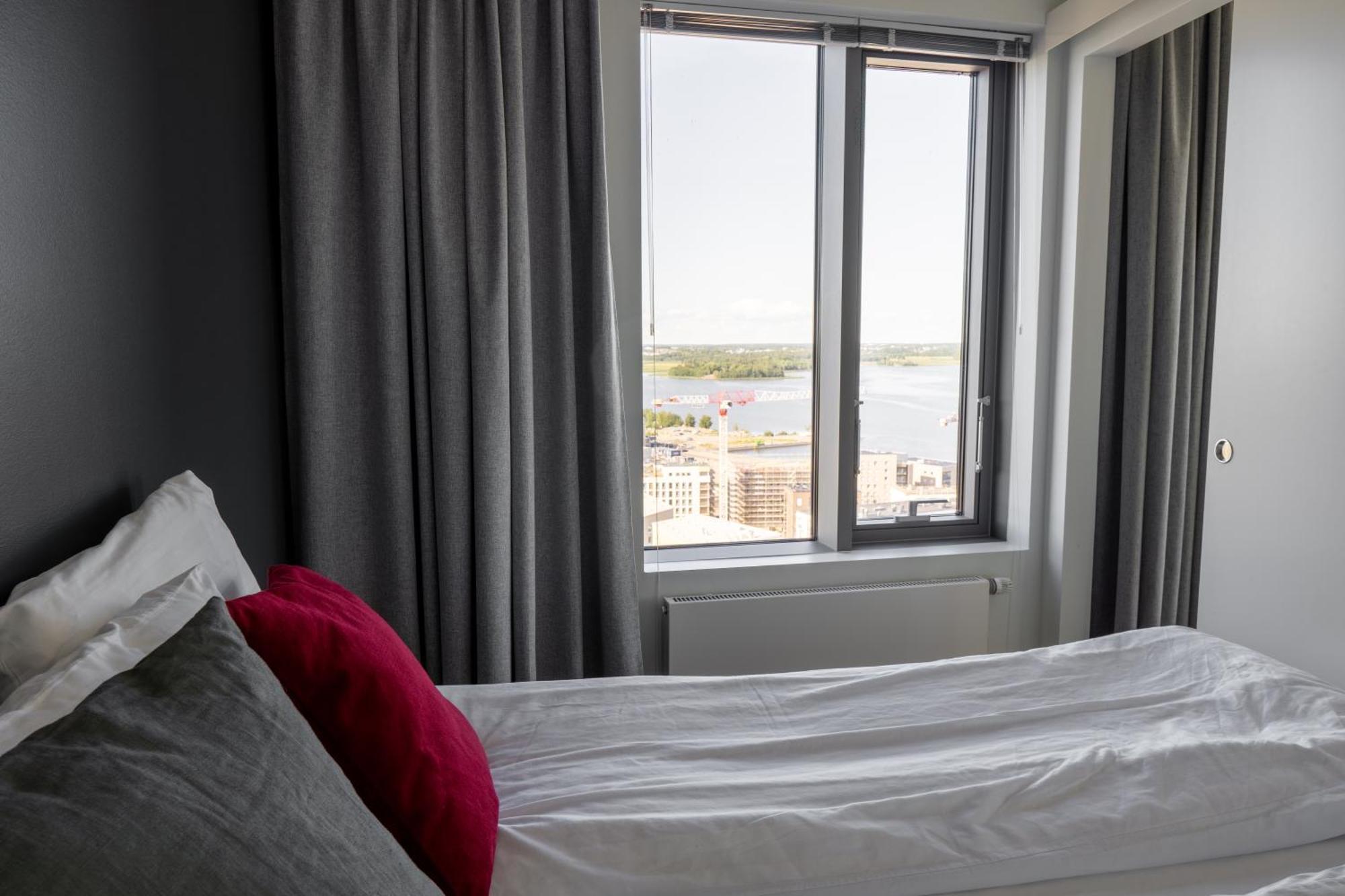 18Th Floor Helsinki High Point 1 Bdr Apartment With City View - Free Garage Parking מראה חיצוני תמונה
