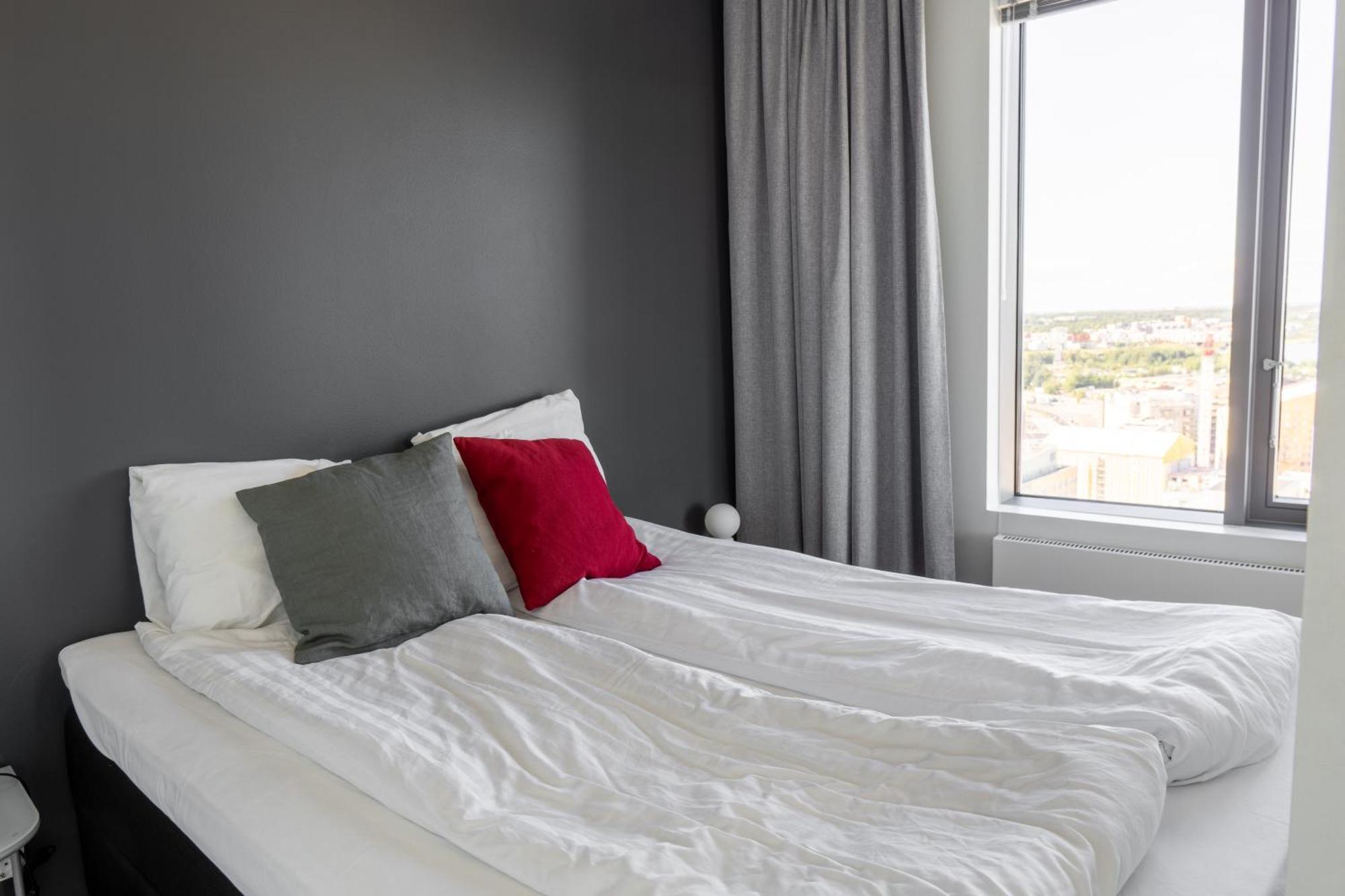 18Th Floor Helsinki High Point 1 Bdr Apartment With City View - Free Garage Parking מראה חיצוני תמונה