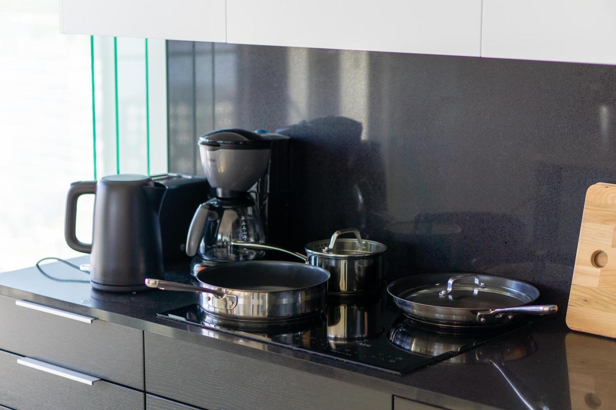 18Th Floor Helsinki High Point 1 Bdr Apartment With City View - Free Garage Parking מראה חיצוני תמונה