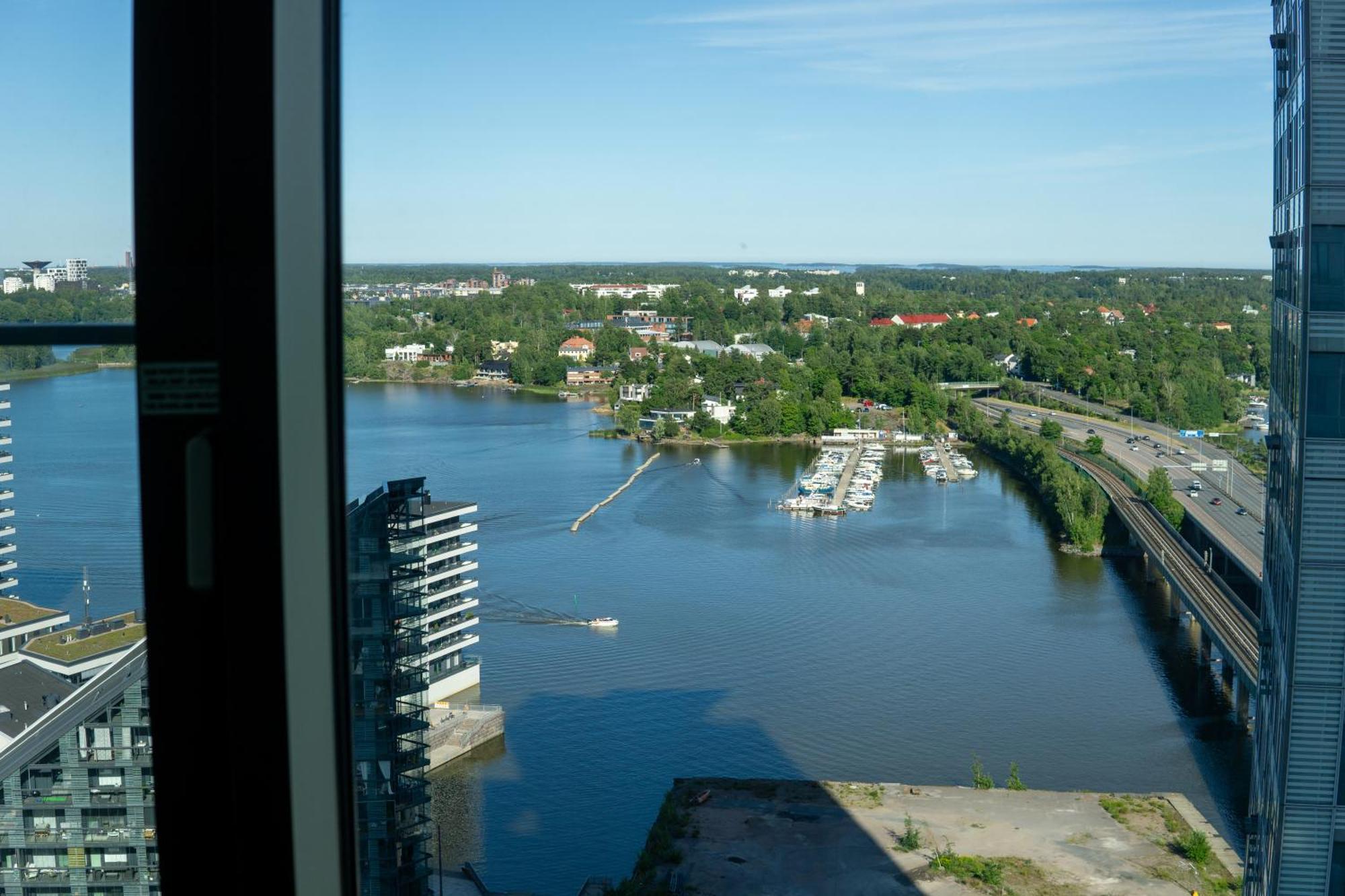 18Th Floor Helsinki High Point 1 Bdr Apartment With City View - Free Garage Parking מראה חיצוני תמונה