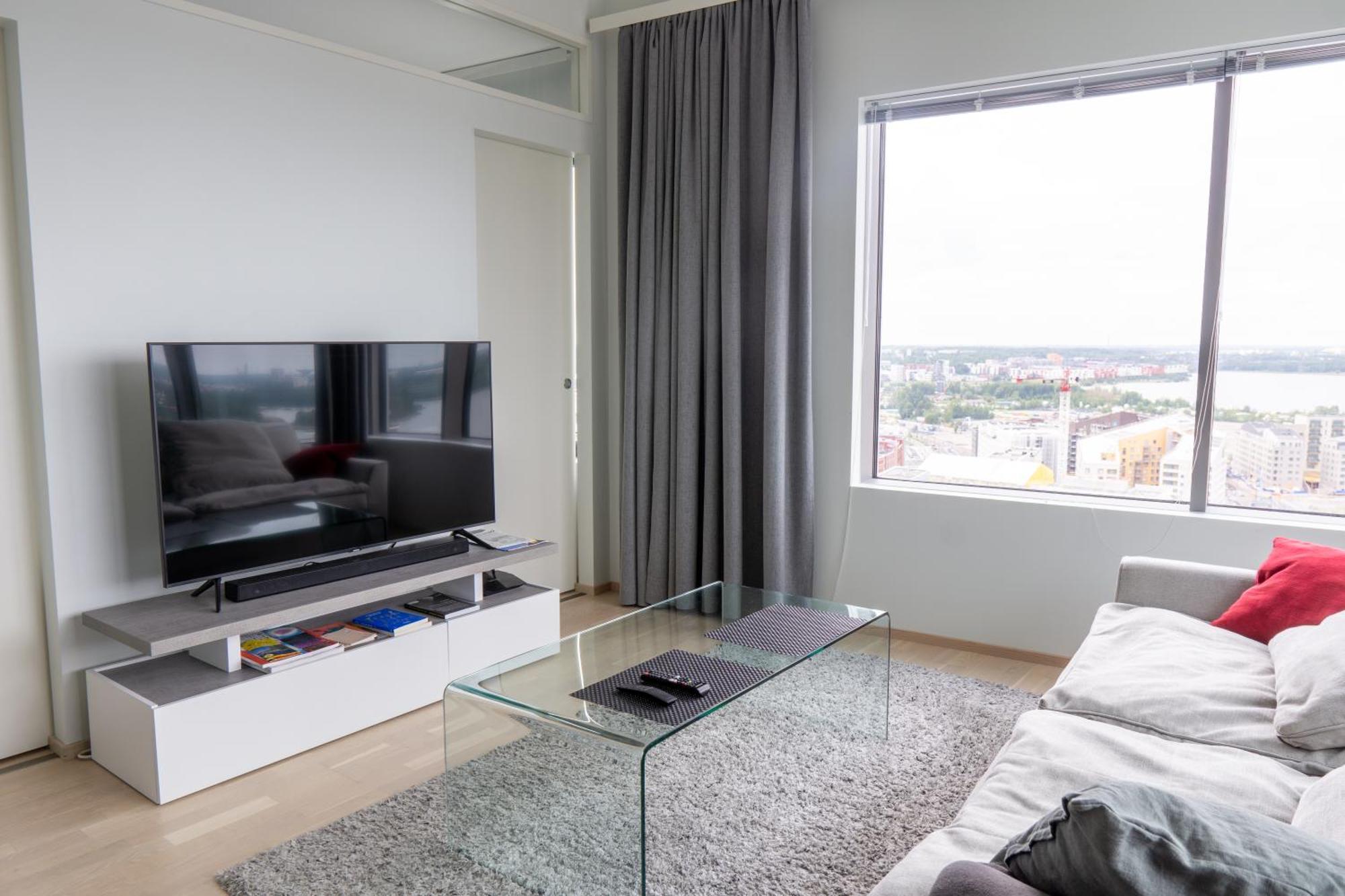 18Th Floor Helsinki High Point 1 Bdr Apartment With City View - Free Garage Parking מראה חיצוני תמונה